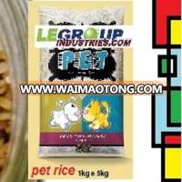 Rice for animal feed